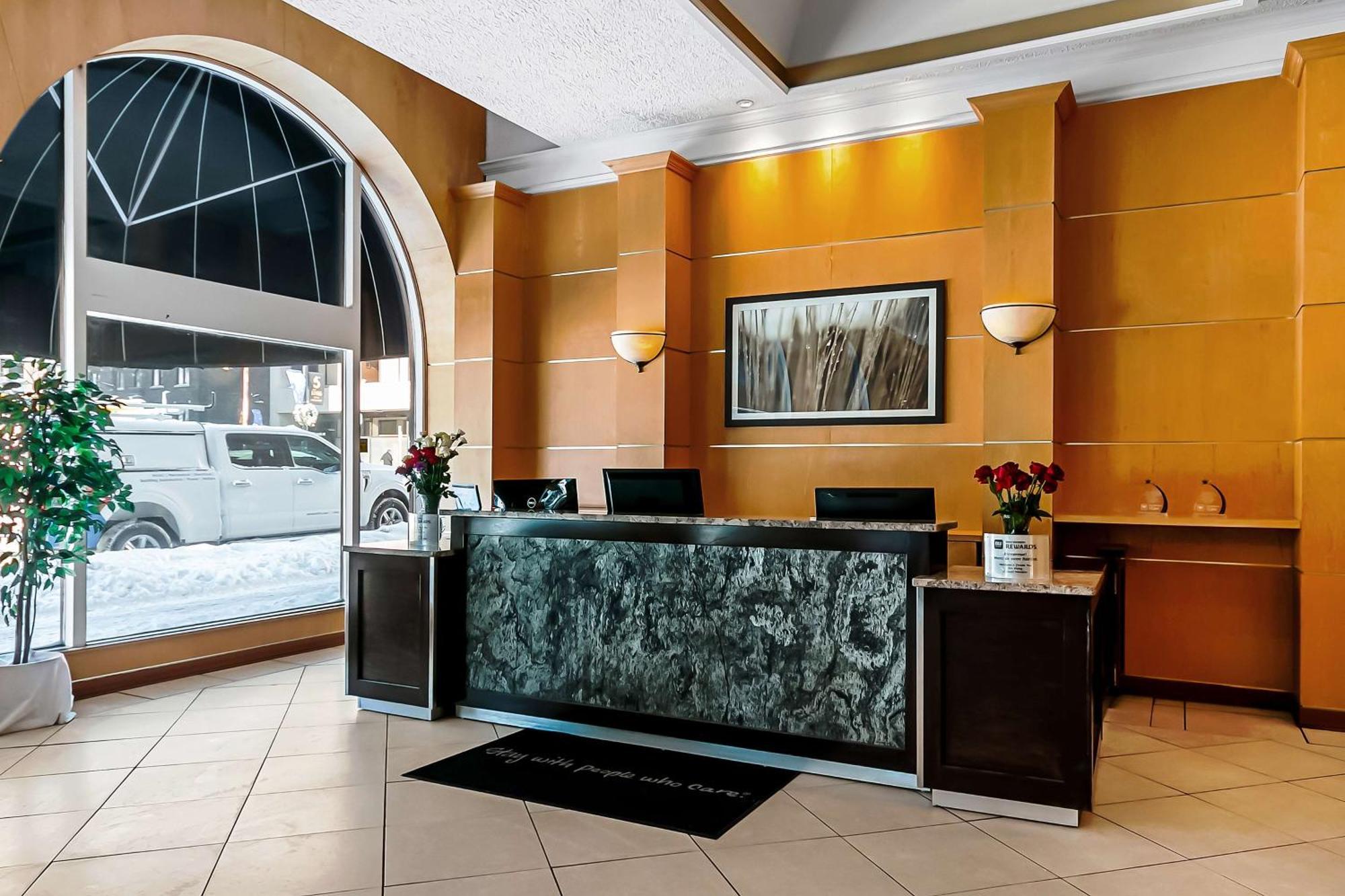 Best Western Downtown Sudbury Exterior photo